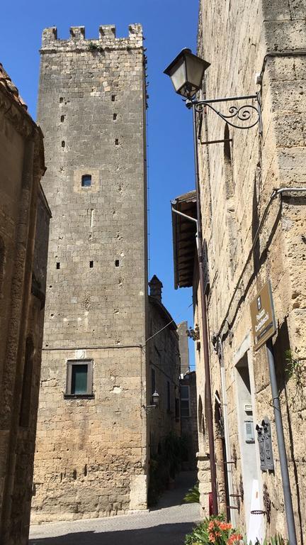 Palazzo Castelleschi Villa Tarquinia Exteriör bild